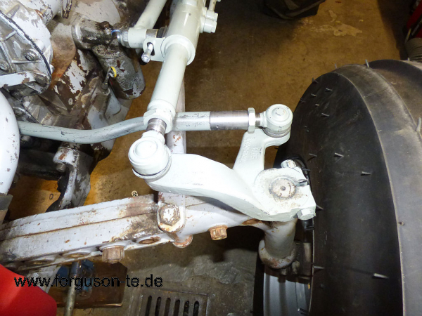 Hydr. Lenkhilfe - Spurverbreiterung