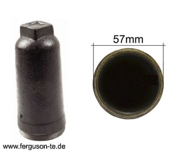 Zapfwellenkappe Ø 57 mm