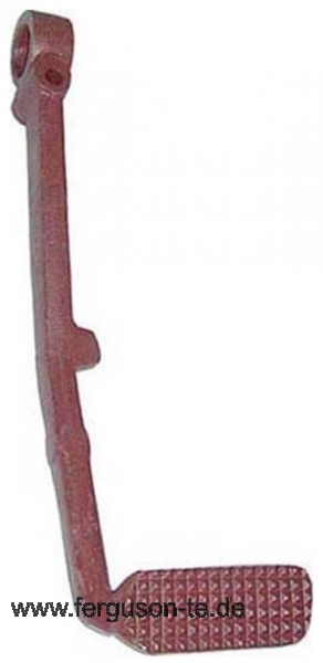 Bremspedal Links - geschlossen