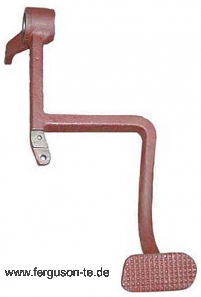 Bremspedal Rechts - geschlossen