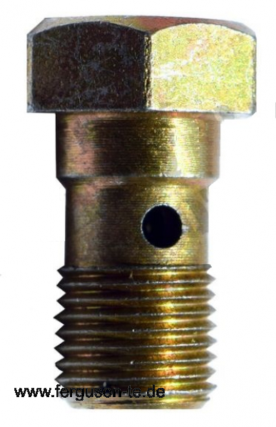 Hohlschraube Leckölleitung ESD