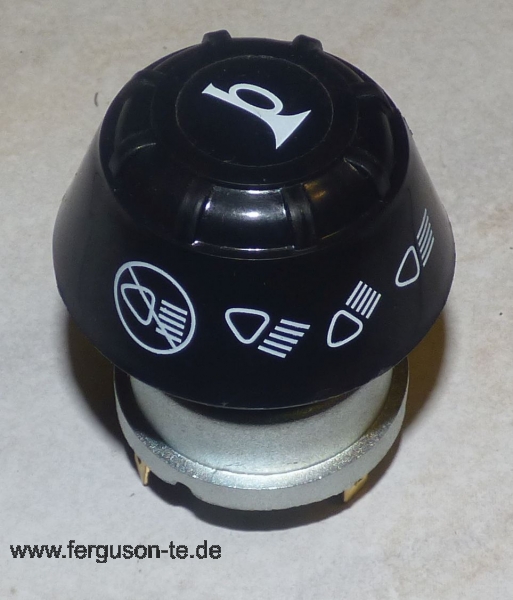 Lichtschalter mit Hupe