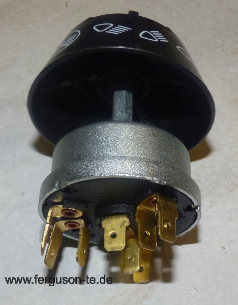 Lichtschalter mit Hupe