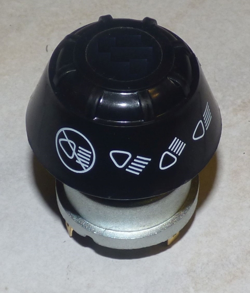 Lichtschalter ohne Hupe