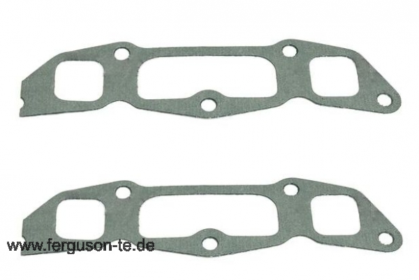 Krümmerdichtung, Krümmer/Zylinderkopf