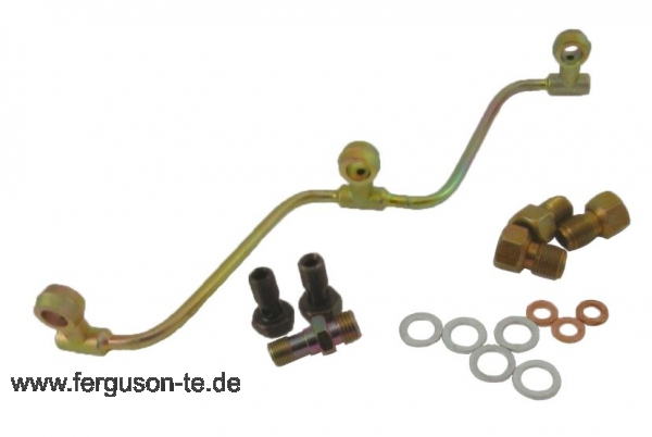 Leckölleitung Satz