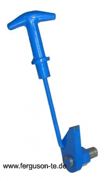 Brems-Feststellhebel