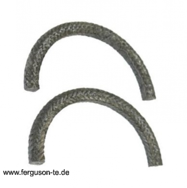 Kurbelwelle Dichtschnur hinten