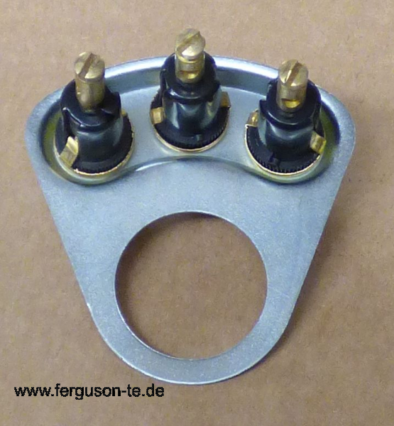 Blinker- Kontrollleuchten - 3 im Blech