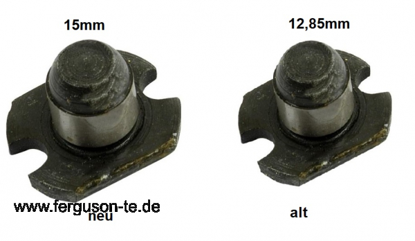 Haltestift für Lenkwellenmutter Ø 15mm