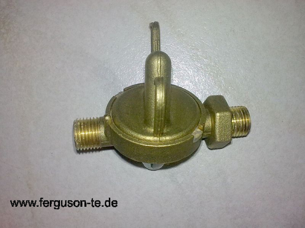 Kraftstoffhahn für Diesel