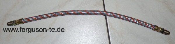 Leitung Tank zur Förderpumpe