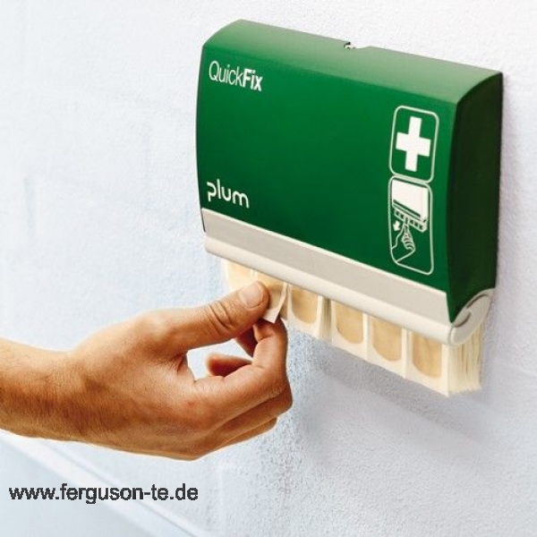 QuickFix Pflaster & Spülungs Spender