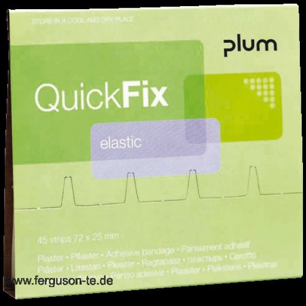 Pflaster-Spender Nachfüllpack - Elastic
