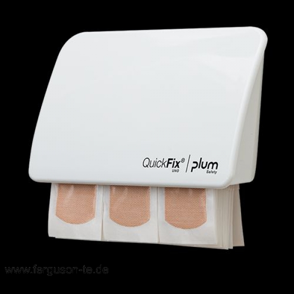 Pflaster-Spender Quick Fix UNO - Weiß