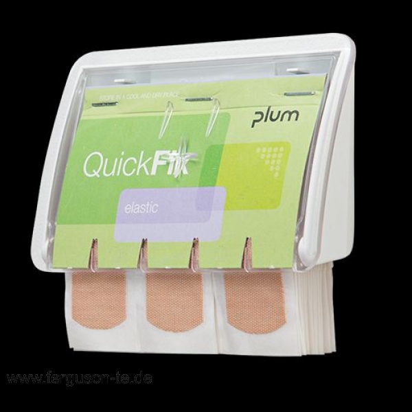 Pflaster-Spender Quick Fix UNO - Klar