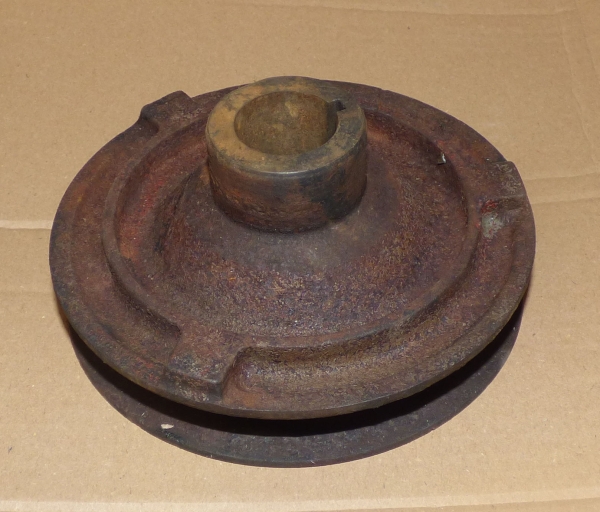 Riemenscheibe Benziner, 87mm Motor