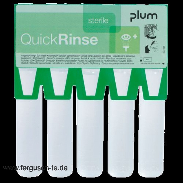 QuickFix Nachfüllpack Augenspülampullen
