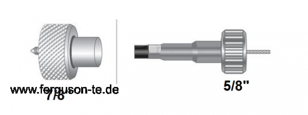 Traktormeterwelle 1277mm - 50"