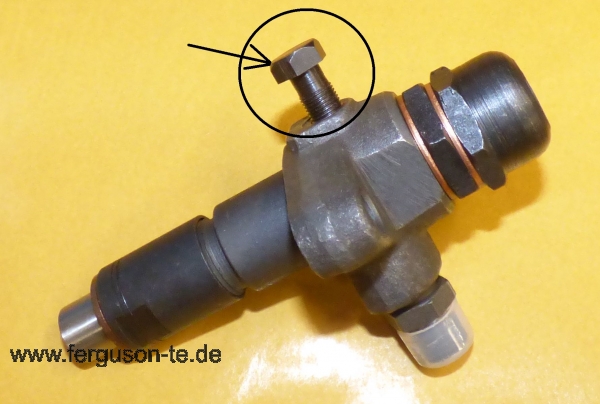 Hohlschraube Leckölleitung ESD