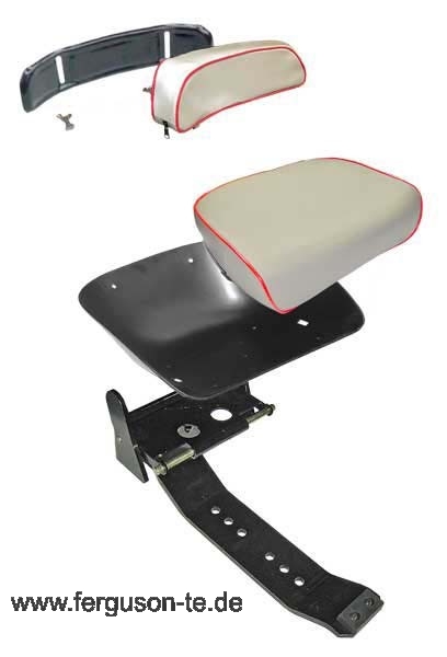 Sitz komplett mit Kissen