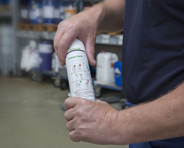 Plum Wund- und Augenspülspray