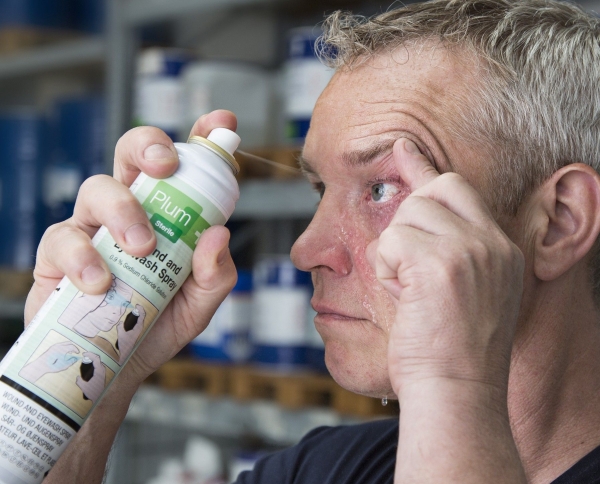 Plum Wund- und Augenspülspray