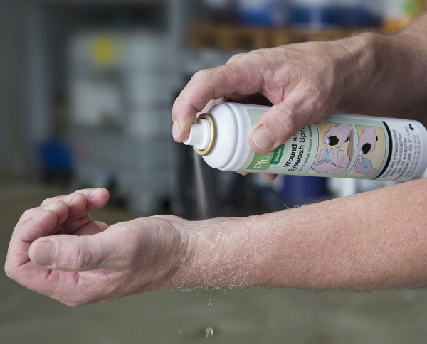 Plum Wund- und Augenspülspray