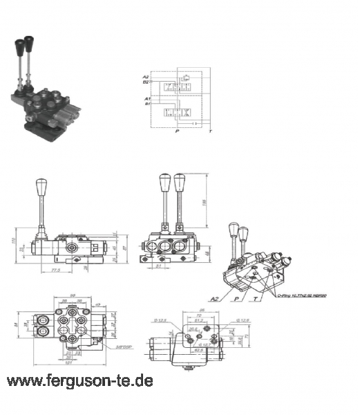 Umschaltventil / Wegehahn