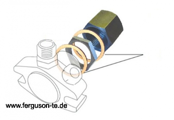Dichtring ESD - Aussenkappe
