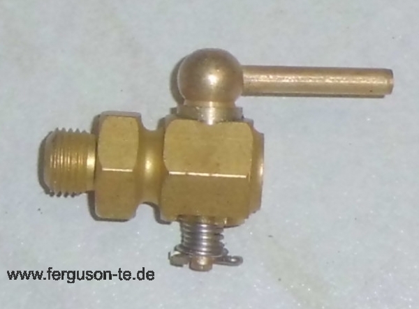 Ablasshahn Messing - original Style