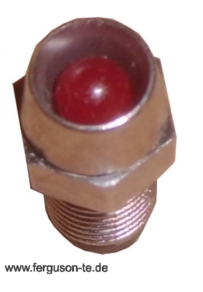 Kontrollleuchte rot - LED Option2