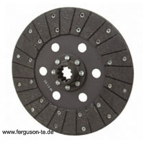Mitnehmerscheibe 12" , Doppelkupplung