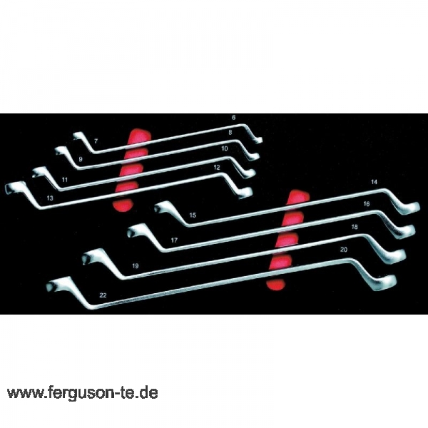 Doppelringschluessel Einlage 8tlg