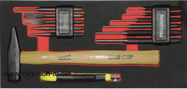 Schlagwerkzeug Einlage 14tlg