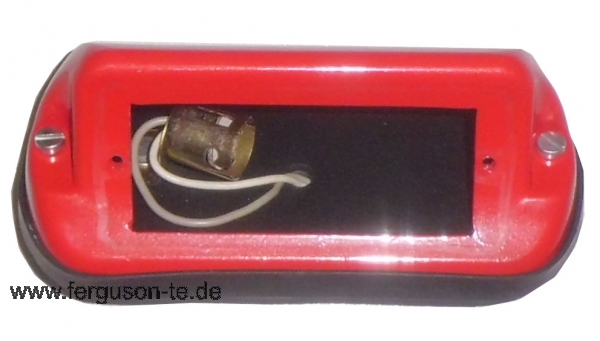Rückleuchte MF, einfarbig Rot