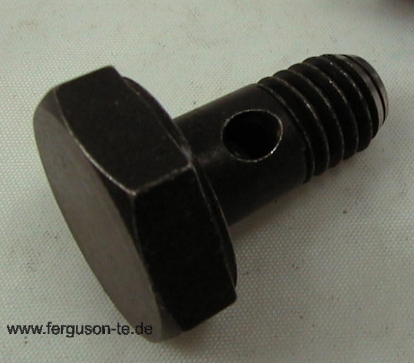Hohlschraube Unterdruckleitung an Ansaugkrümmer  TEF