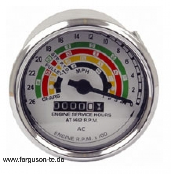Traktormeter (MPH)