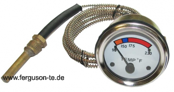 Temperaturanzeige