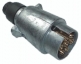 Stecker , 7polig , metall