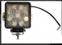 LED-Arbeitsscheinwerfer 2500 Lumen 12-30V 9 LED