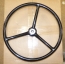Lenkrad "flach"