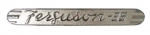 Emblem Haube Seite