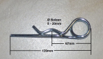 Sicherungsstecker, Federstecker