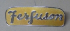 Emblem Haube vorn - Goldbauch