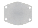 Dichtplatte für Wasserpumpe - Edelstahl